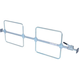 Vestil™ One Piece Galvanized Steel Cargo Bar Adjusts 87