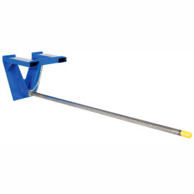 Fork Mount Inverted Forklift Rug Ram Carpet Pole CRP-108 108