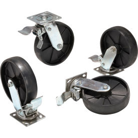 Vestil Total Locking Swivel Casters For Aluminum Gantry Cranes 8
