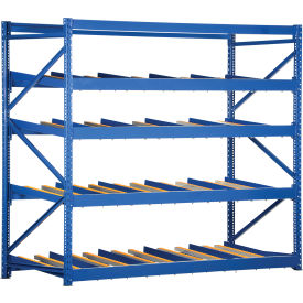Vestil™ Carton Flow Rack 4 Levels 96