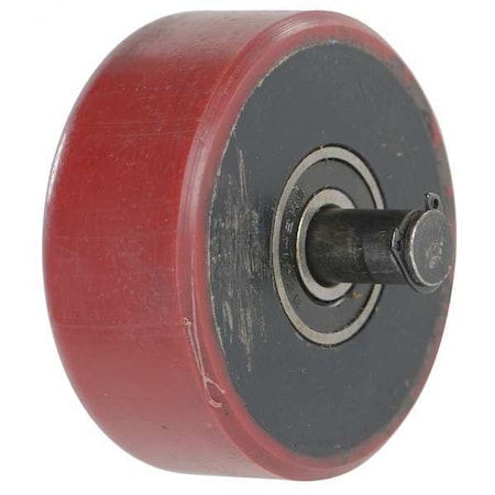 Front Wheel and Axle Assembly MPN:33-154-008