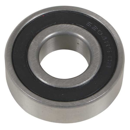 Bearing, 20 mm, Silver; Black, Steel MPN:99-110-111