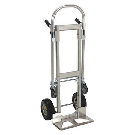 Alum Convertible Hand Truck, 20.5 x 52 MPN:ALUM-CONV