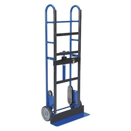 Blue Appliance Cart Ratchet 750 lb Capacity 59 in Height MPN:APPL-750-B
