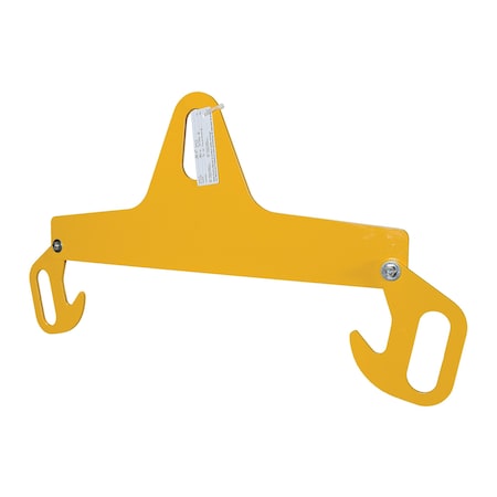 Lp Tank Lift, Powder Coat, Yellow MPN:BTX-LP
