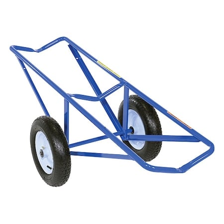 Blue Rug Dolly Fully Pneumatic Wheels 500 lb Capacity 61 x 26 x 20 MPN:CARPET-45