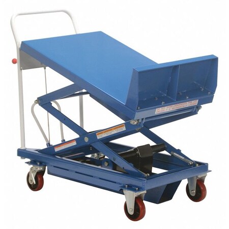 Blue Lift & Tile Cart With Sequence Select 400 lb 30 x 19.5 MPN:CART-600-LT