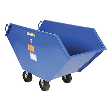 Tilt Truck, 5/8 cu. yd., 1500 lb., 68 x 39