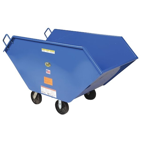 Hopper, 13/16 cu. yd., 2000 lb., 68 x 39 In MPN:CHIP-22.2