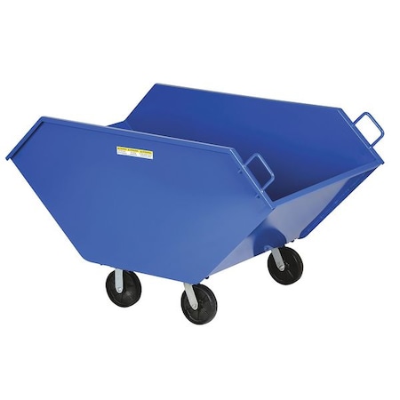 Hopper, 1 cu. yd., 2000 lb., 68 x 39 In. MPN:CHIP-26.7