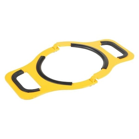 Manual Cylinder Lifter, Load Cap. 200 lb. MPN:CYL-M-9