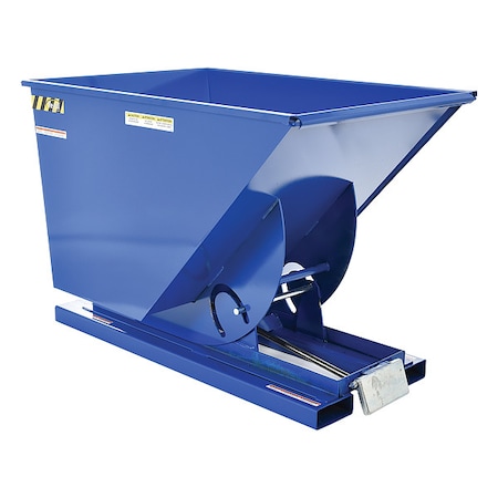 Self-Dump Hopper Heavy Duty 1 cu. yd., 6K MPN:D-100-HD