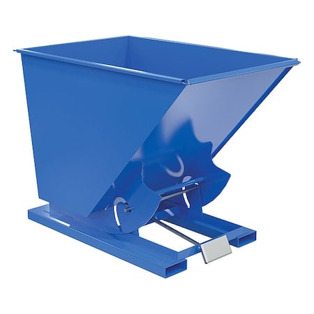 Self Dumping Hopper - Med Dty - Blue MPN:D-150-MD