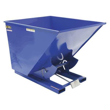 Self-Dump Hopper Heavy Duty, 2 cu. yd., 6K MPN:D-200-HD