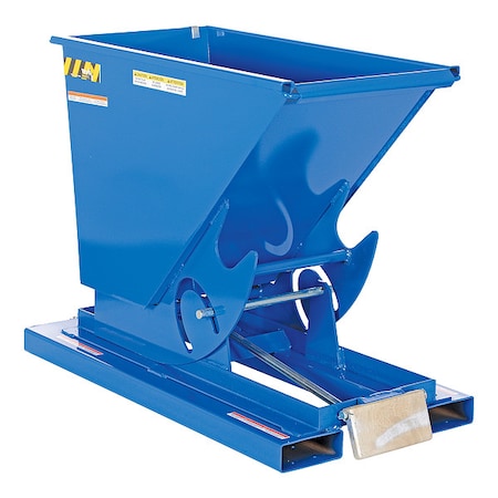 Self Dumping Hopper - Med Dty - Blue MPN:D-25-MD