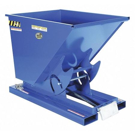 Self Dumping Hopper - Med Dty - Blue MPN:D-50-MD