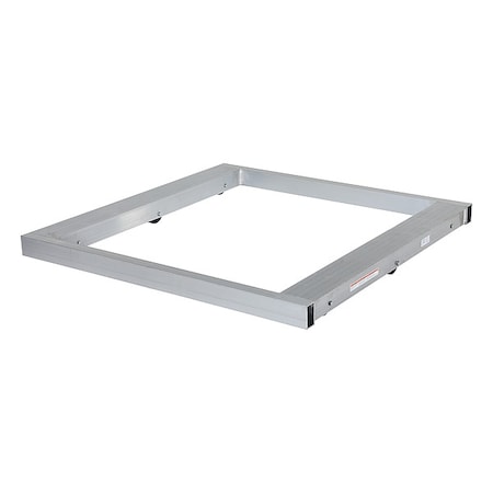 Aluminum Pallet Dolly - Tilt Style MPN:DOL-4848-6T