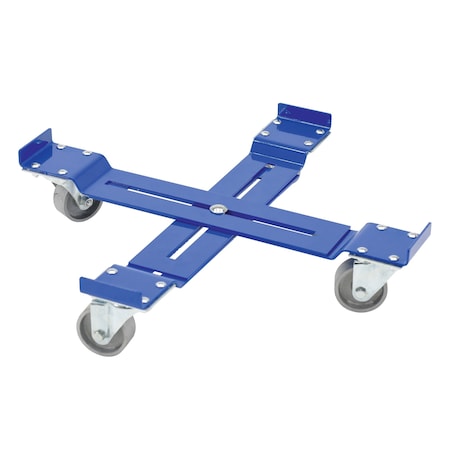 Mobile Drum Dolly-Adjustable, 1200 lb. MPN:DRUM-X-C