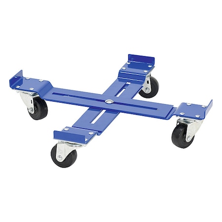 Mobile Drum Dolly-Adjustable, 1000 lb. MPN:DRUM-X-H