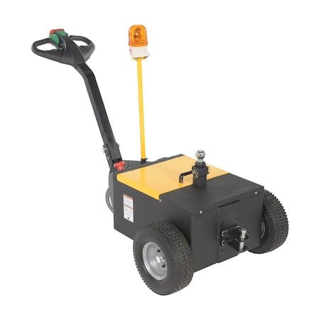 ELECTRIC POWERED TUGGER HVY DUTY 3K PULL CAP MPN:E-TUG-HD-30