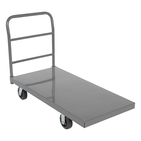 Steel Platform Truck, Rubber Casters MPN:ECSPT-2448