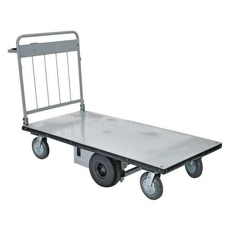 Electric Material Handling Cart 1500 lb. Capacity MPN:EMHC-2860-1