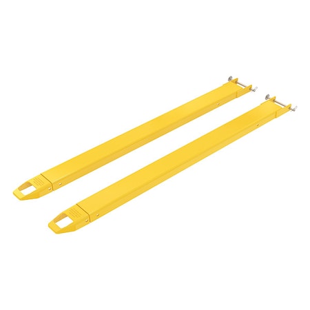 Fork Extension, Yellow, 4, 000 lb, 4 1/2