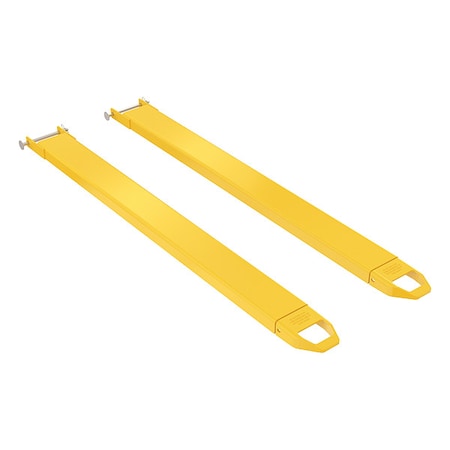 Fork Extension, Yellow, 4, 000 lb, 6 1/2