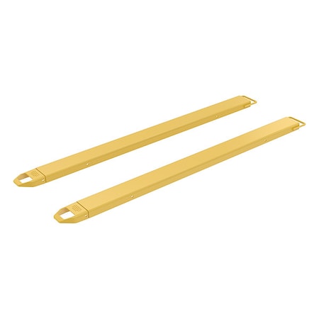 Fork Extension, Yellow, 4, 000 lb, 6 1/2