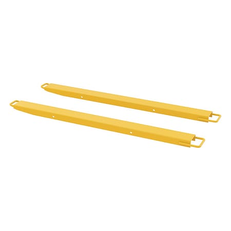 Fork Extension, Yellow, 4, 000 lb, 4