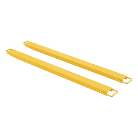 Fork Extension, Yellow, 4, 000 lb, 4