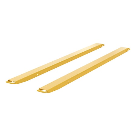 Fork Extension, Yellow, 4, 000 lb, 4