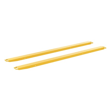 Fork Extension, Yellow, 4, 000 lb, 4