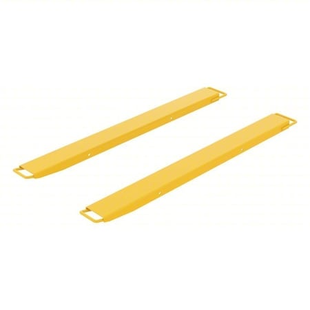 Fork Extension, Yellow, 4, 000 lb, 5