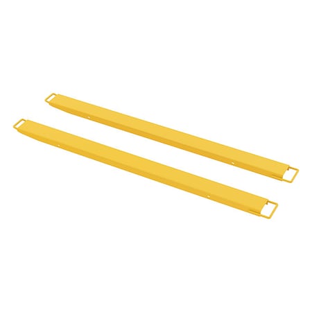 Fork Extension, Yellow, 4, 000 lb, 5