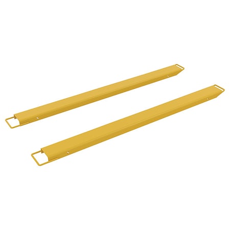 Fork Extension, Yellow, 4, 000 lb, 6