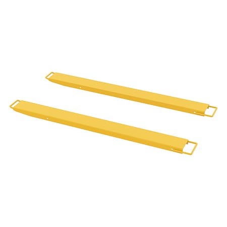 Fork Extension, Yellow, 4, 000 lb, 6
