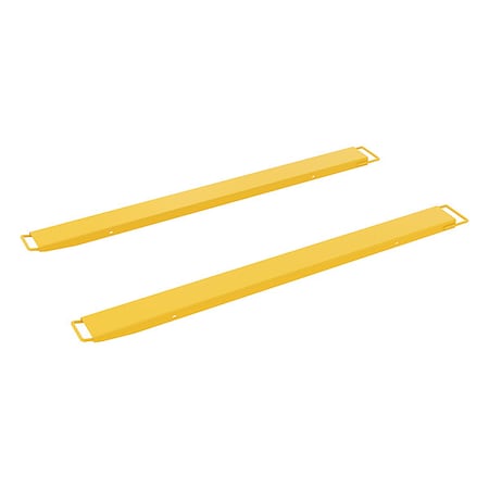 Fork Extension, Yellow, 4, 000 lb, 6