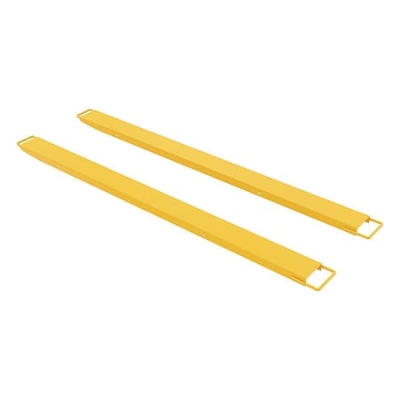 Fork Extension, Yellow, 4, 000 lb, 6