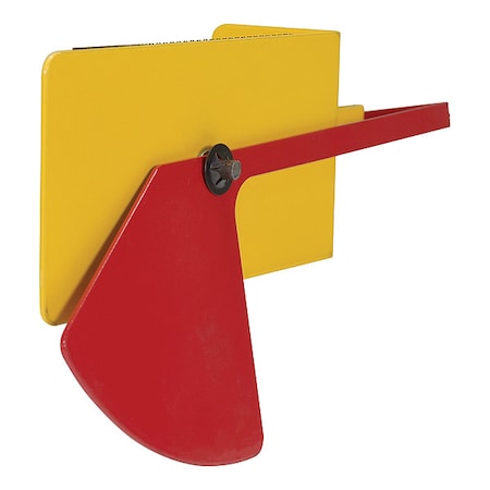 Fork Truck Level, Yellow/Red, 2 5/8