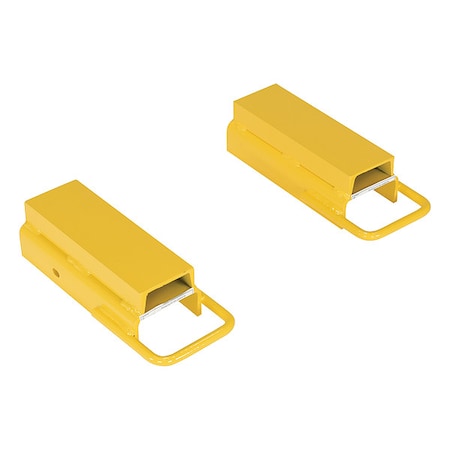 Fork Rear Spacer, Yellow, 6 3/8