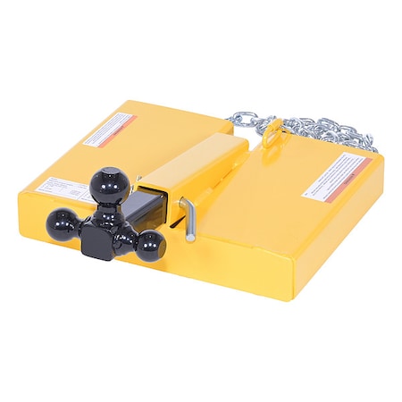 Fork Lift Hitch Attachment MPN:FTTM-2