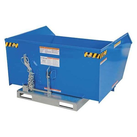 Self Dumping Hopper, HD, 1 cu. yd. MPN:H-100-HD