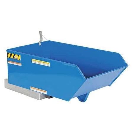 Self Dump Hopper, Med. Duty, 0.25 cu. yd. MPN:H-25-MD