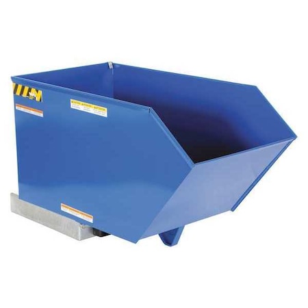 Self Dump Hopper, Light Duty, 0.5 cu. yd. MPN:H-50-LD