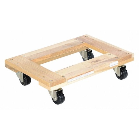 Hardwood Dolly - Open Deck MPN:HDOF-1624-9