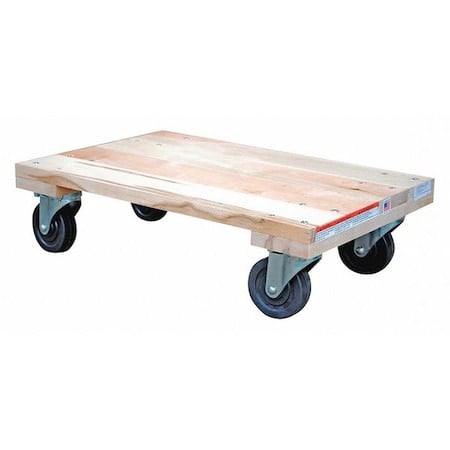 Hardwood Dolly - Solid Deck MPN:HDOS-1624-12