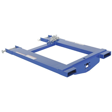 Steel Fork Mounted Hook Base, 38 in. MPN:HOOK-BASE-38