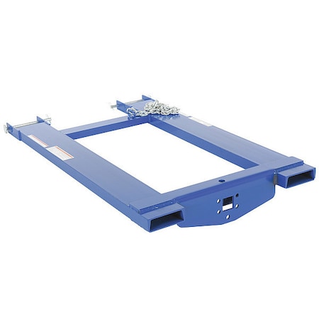 Steel Fork Mounted Hook Base, 44 in. MPN:HOOK-BASE-44