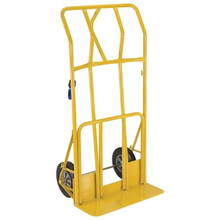 Wide Load Hand Truck 800 lb Hard Rubber Casters 26 x 25 x 52 MPN:HTWL-800-HR